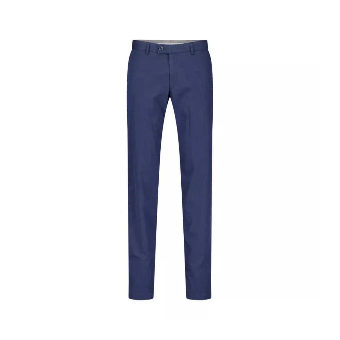 Hiltl Slim-Fit Hose aus Baumwoll-Mix Dunkelblau Hose