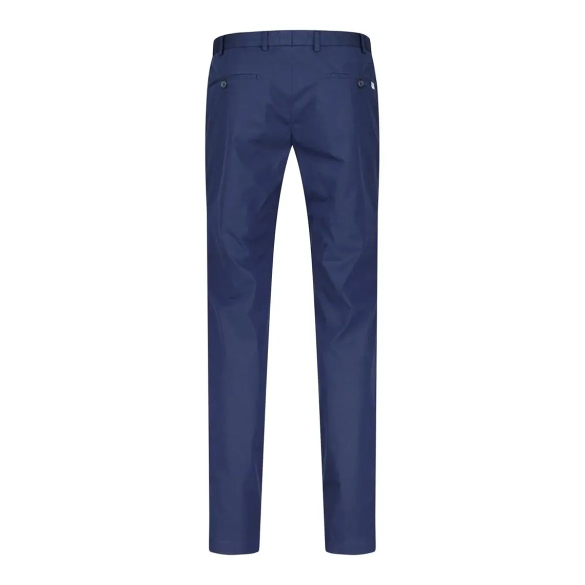 Hiltl Slim-Fit Hose aus Baumwoll-Mix Dunkelblau Hose