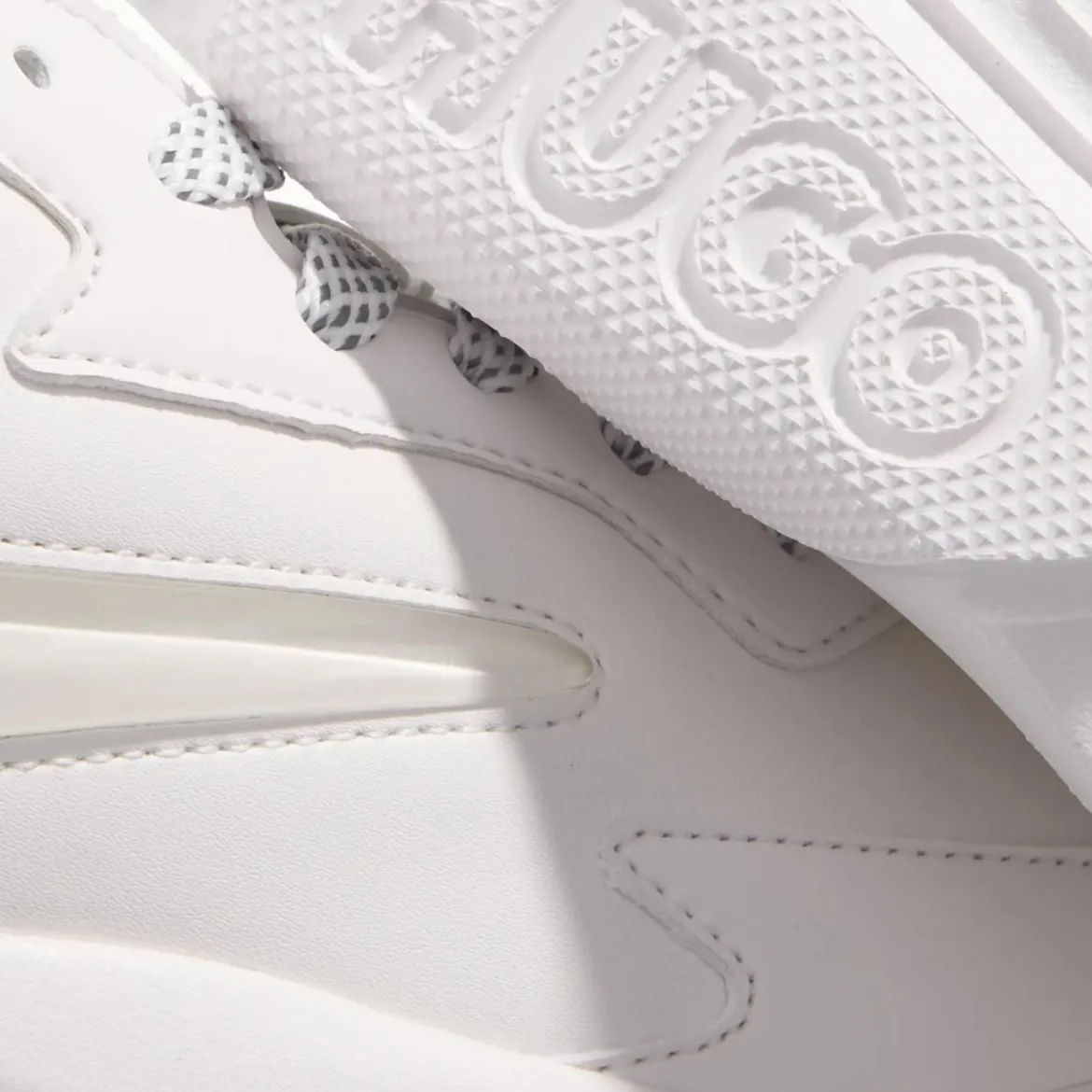 Hugo Leon Tenn Natural Low-Top-Sneaker