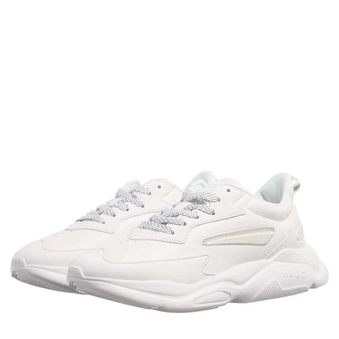 Hugo Leon Tenn Natural Low-Top-Sneaker