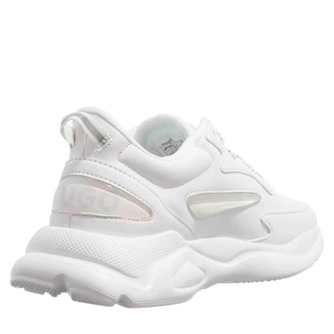 Hugo Leon Tenn Natural Low-Top-Sneaker