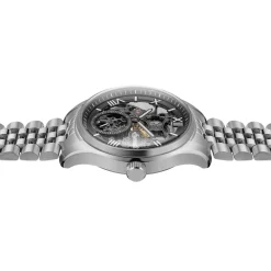 Ingersoll Automatikuhr The Maverick silber Automatikuhr