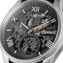 Ingersoll Automatikuhr The Maverick schwarz Automatikuhr