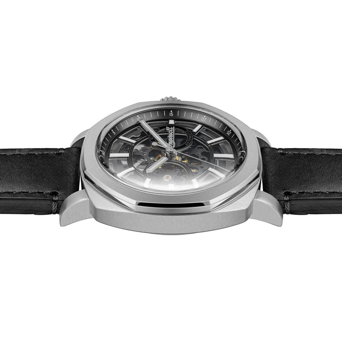 Ingersoll Automatikuhr The Outrider silber Automatikuhr