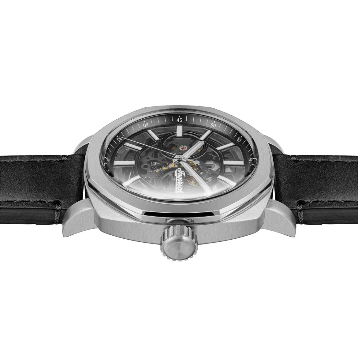 Ingersoll Automatikuhr The Outrider silber Automatikuhr