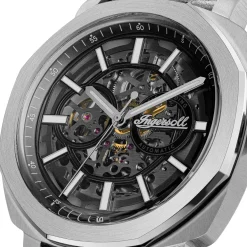 Ingersoll Automatikuhr The Outrider silber Automatikuhr