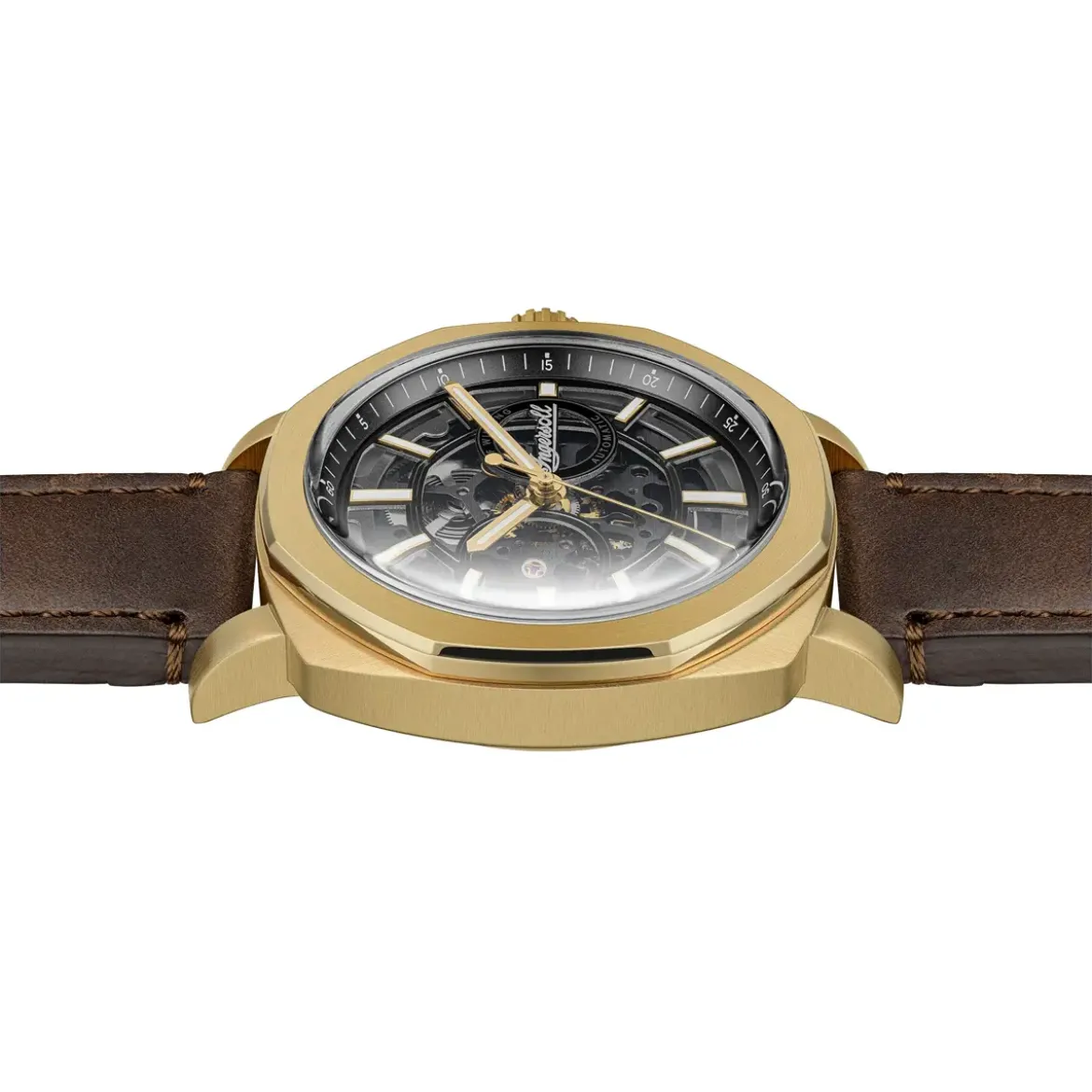 Ingersoll Automatikuhr The Outrider gold Automatikuhr