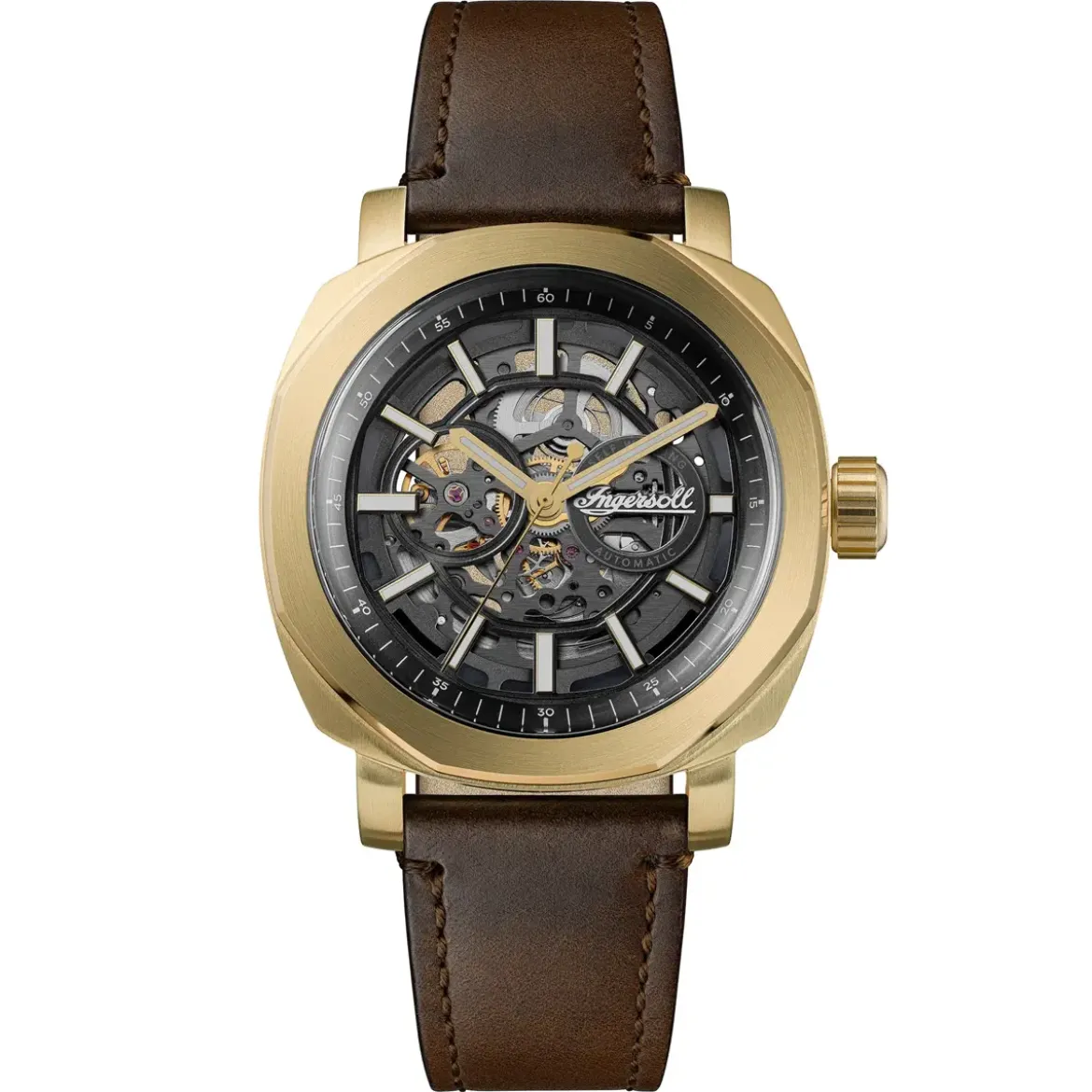 Ingersoll Automatikuhr The Outrider gold Automatikuhr