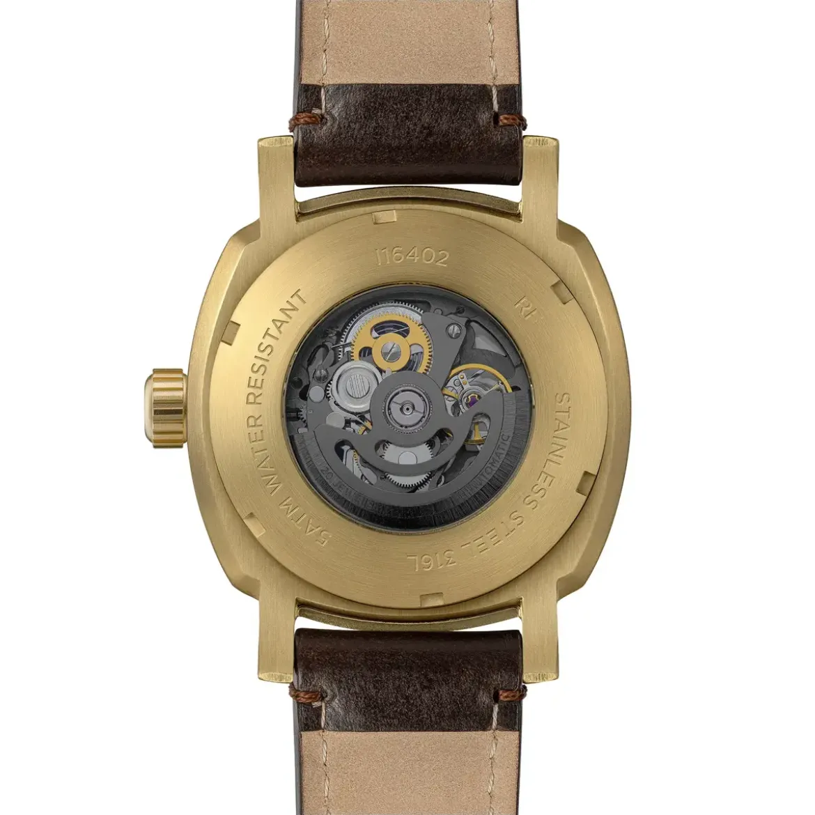 Ingersoll Automatikuhr The Outrider gold Automatikuhr