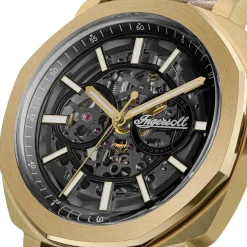 Ingersoll Automatikuhr The Outrider gold Automatikuhr