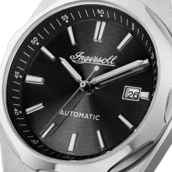Ingersoll Automatikuhr The Rider silber Automatikuhr
