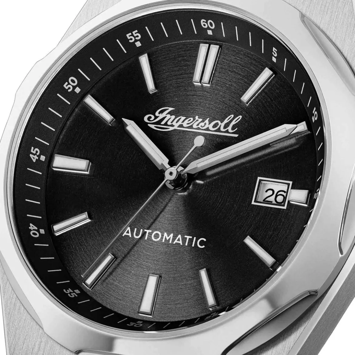 Ingersoll Automatikuhr The Rider silber Automatikuhr