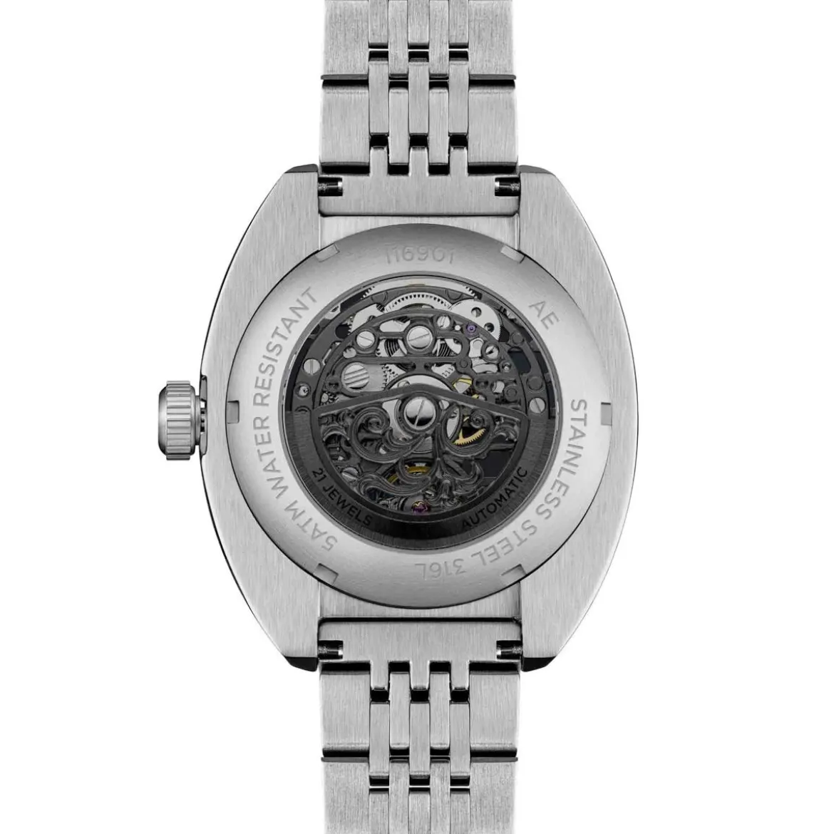 Ingersoll Automatikuhr The Wrangler silber Automatikuhr
