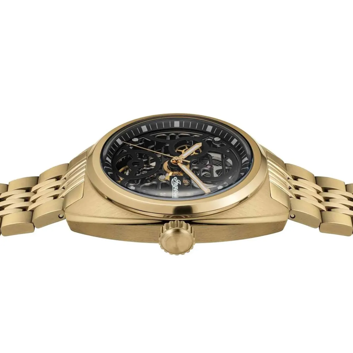Ingersoll Automatikuhr The Wrangler gold Automatikuhr