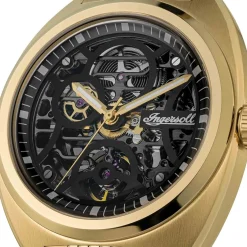 Ingersoll Automatikuhr The Wrangler gold Automatikuhr