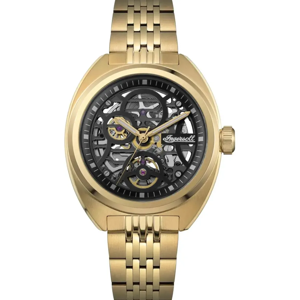 Ingersoll Automatikuhr The Wrangler gold Automatikuhr