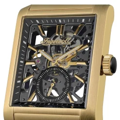 Ingersoll Handaufzugsuhr The Spur gold Mechanische Uhr