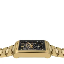 Ingersoll Handaufzugsuhr The Spur gold Mechanische Uhr