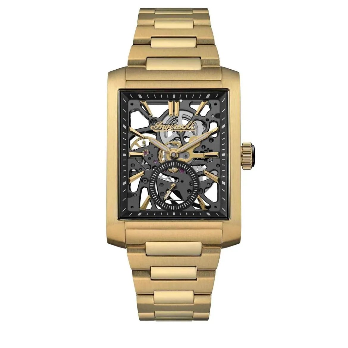 Ingersoll Handaufzugsuhr The Spur gold Mechanische Uhr