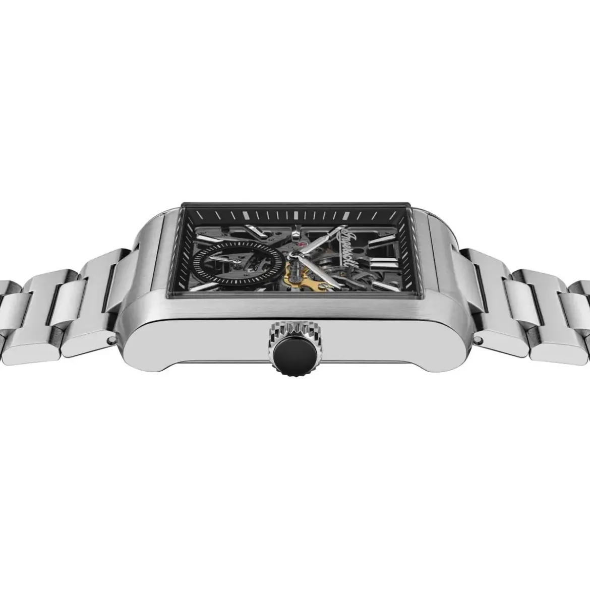 Ingersoll Handaufzugsuhr The Spur silber Mechanische Uhr