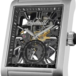 Ingersoll Handaufzugsuhr The Spur silber Mechanische Uhr