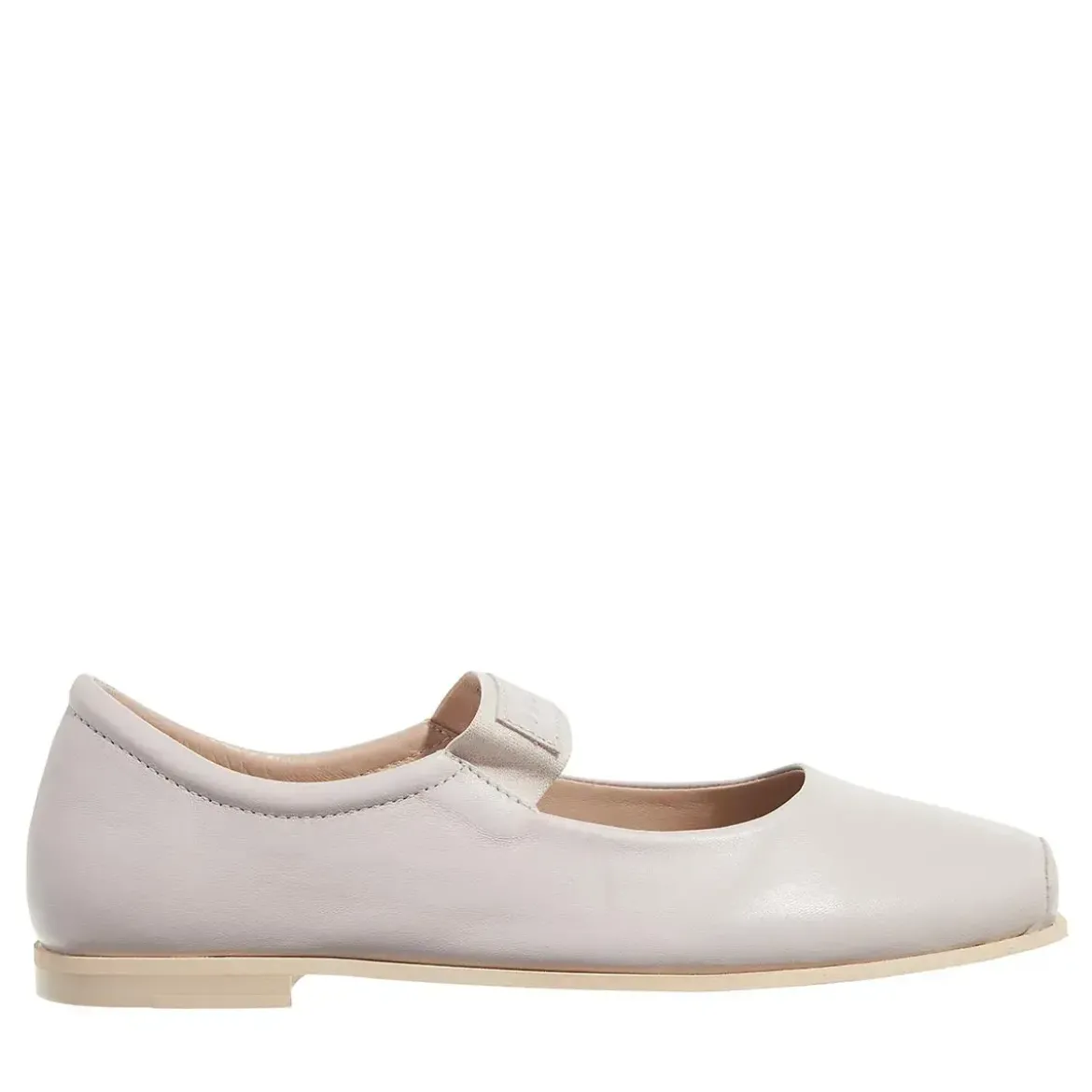 INUIKII Ballerina Nappa Beige Ballerinas