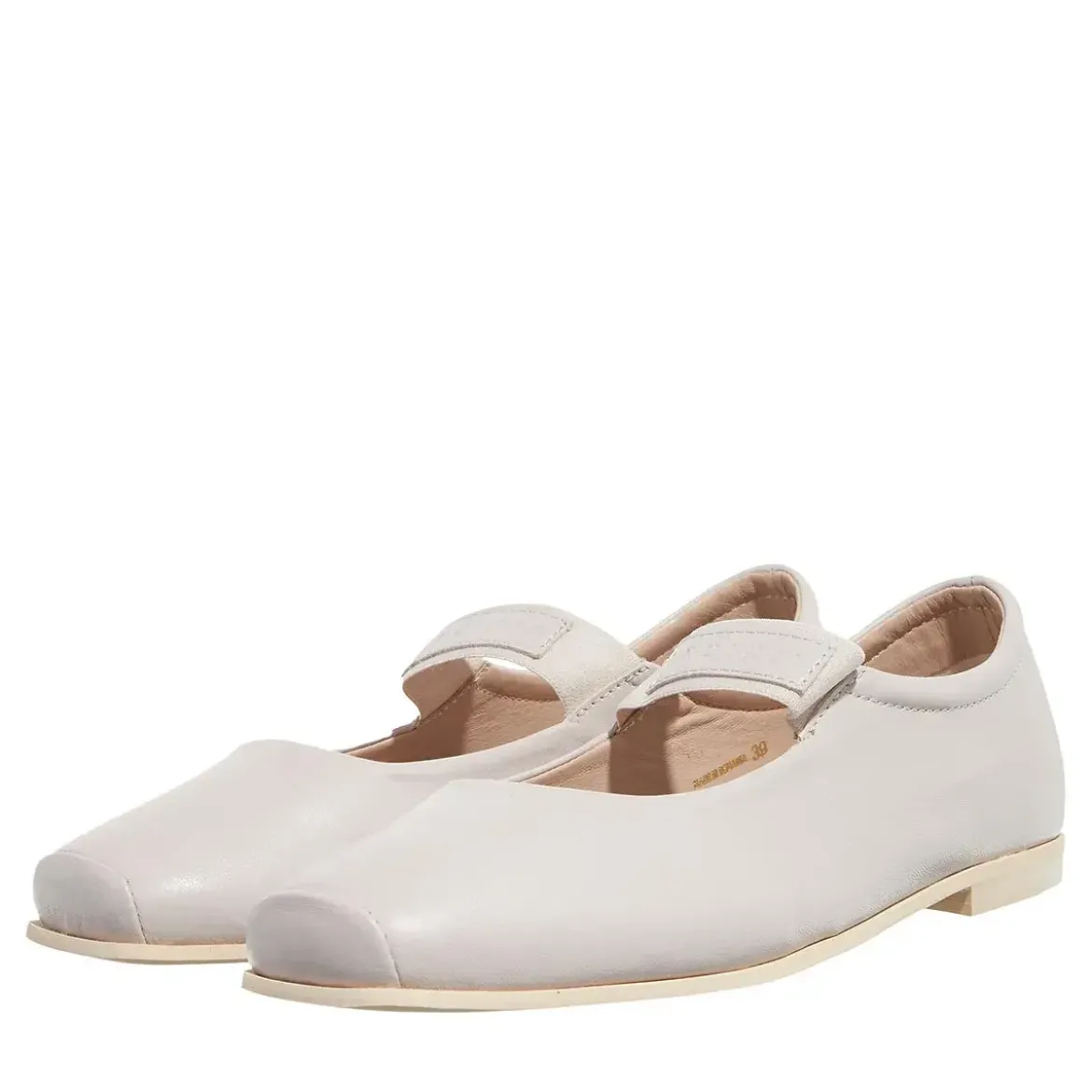 INUIKII Ballerina Nappa Beige Ballerinas