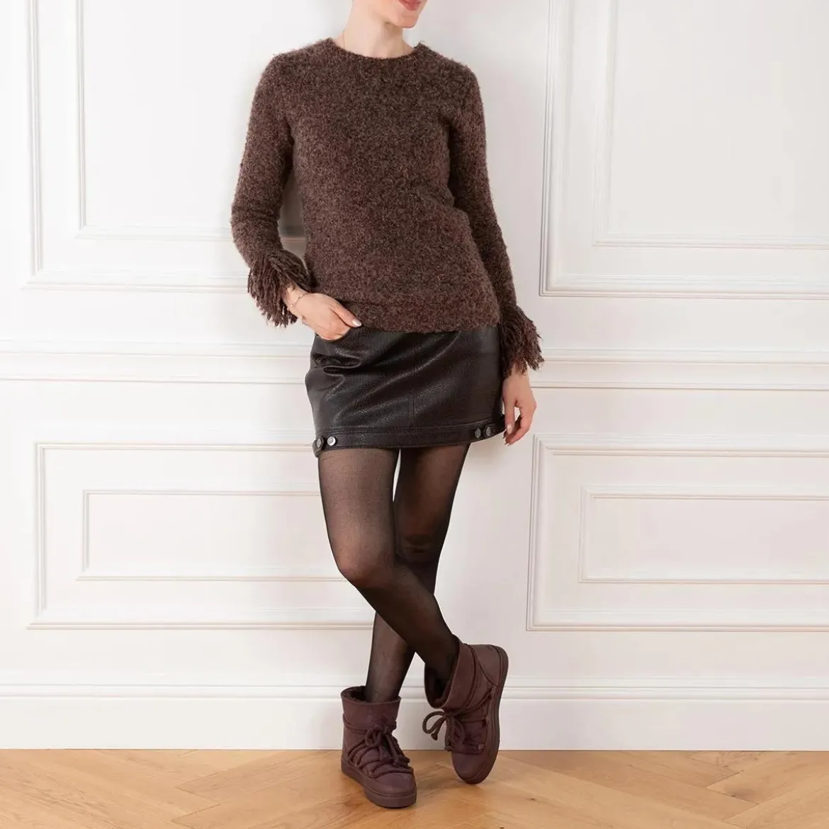 INUIKII Classic Bordeaux Winterboots