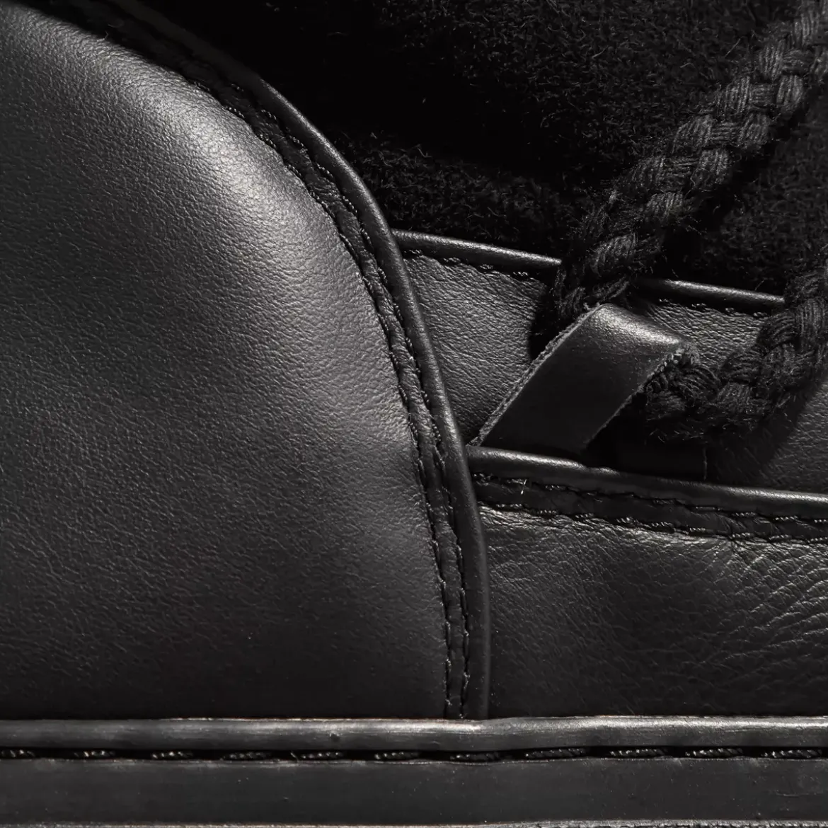 INUIKII Classic High Black Winterboots