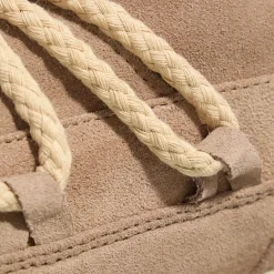 INUIKII Classic Low Platform Beige Winterboots