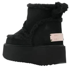 INUIKII Classic Low Shearling Brown Winterboots