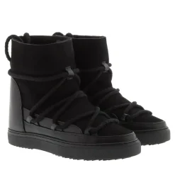 INUIKII Classic Wedge Black Winterboots