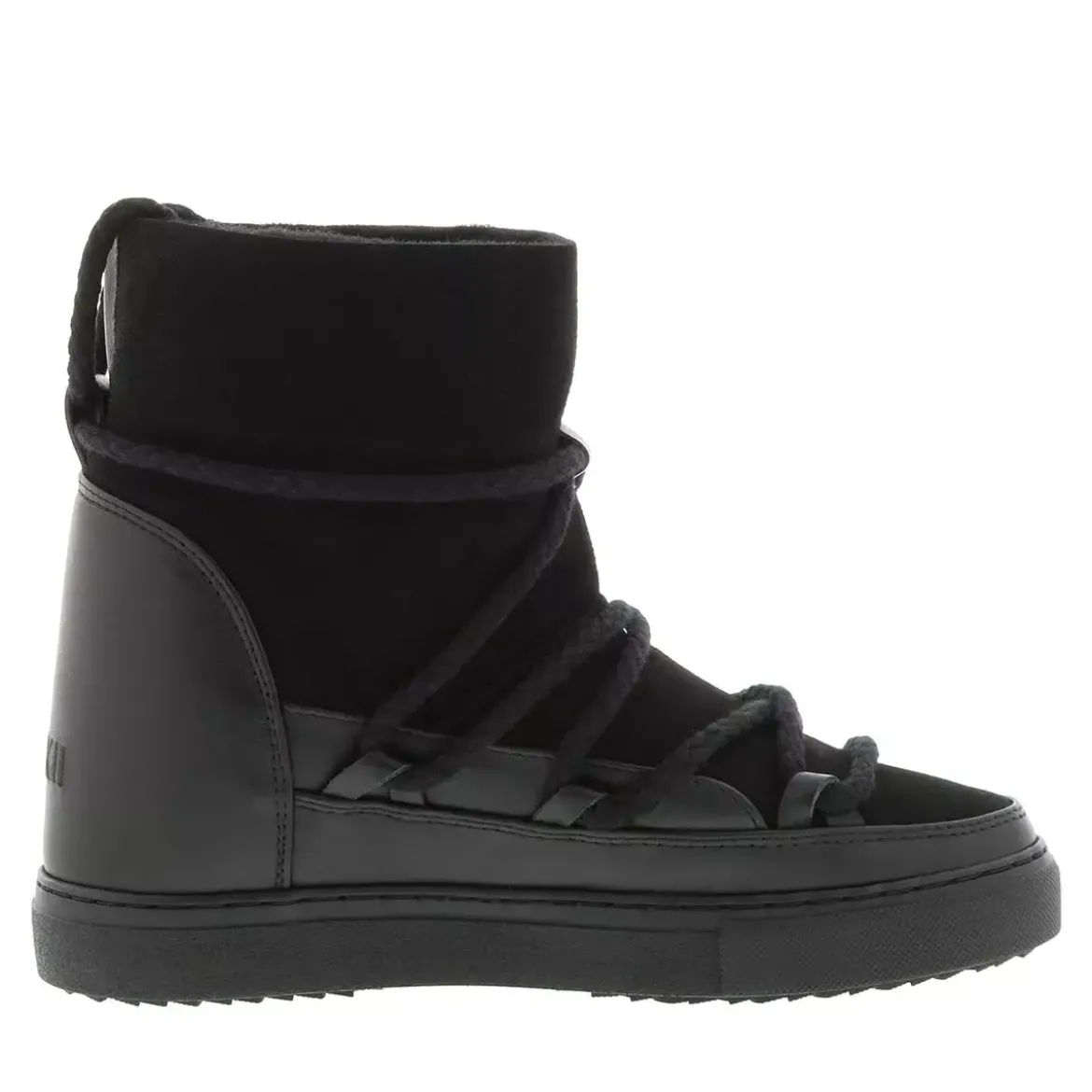 INUIKII Classic Wedge Black Winterboots