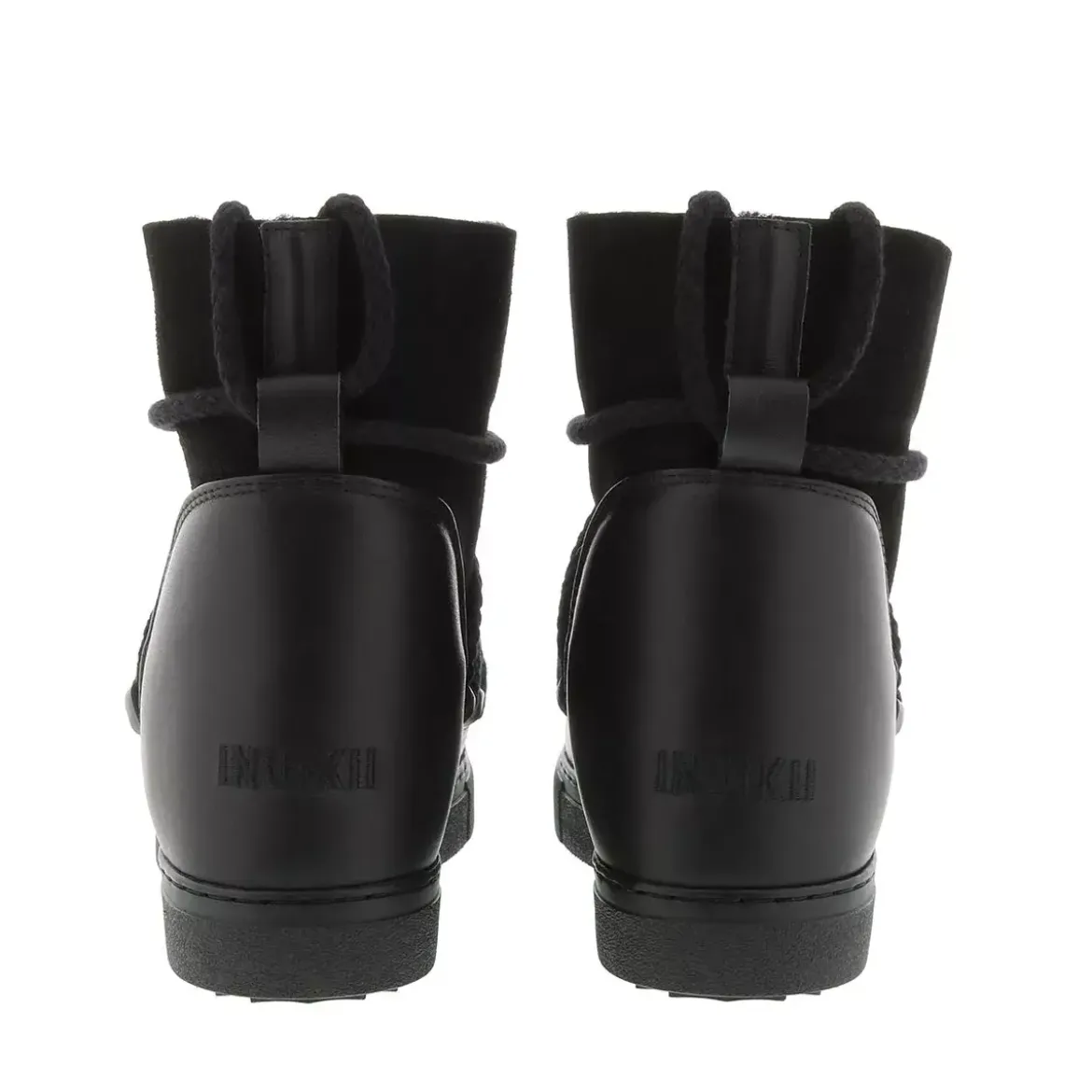 INUIKII Classic Wedge Black Winterboots