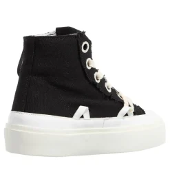 INUIKII DISTRESSED MATILDA Black High-Top-Sneaker