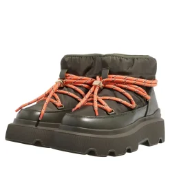 INUIKII Endurance Puffer Green Winterboots