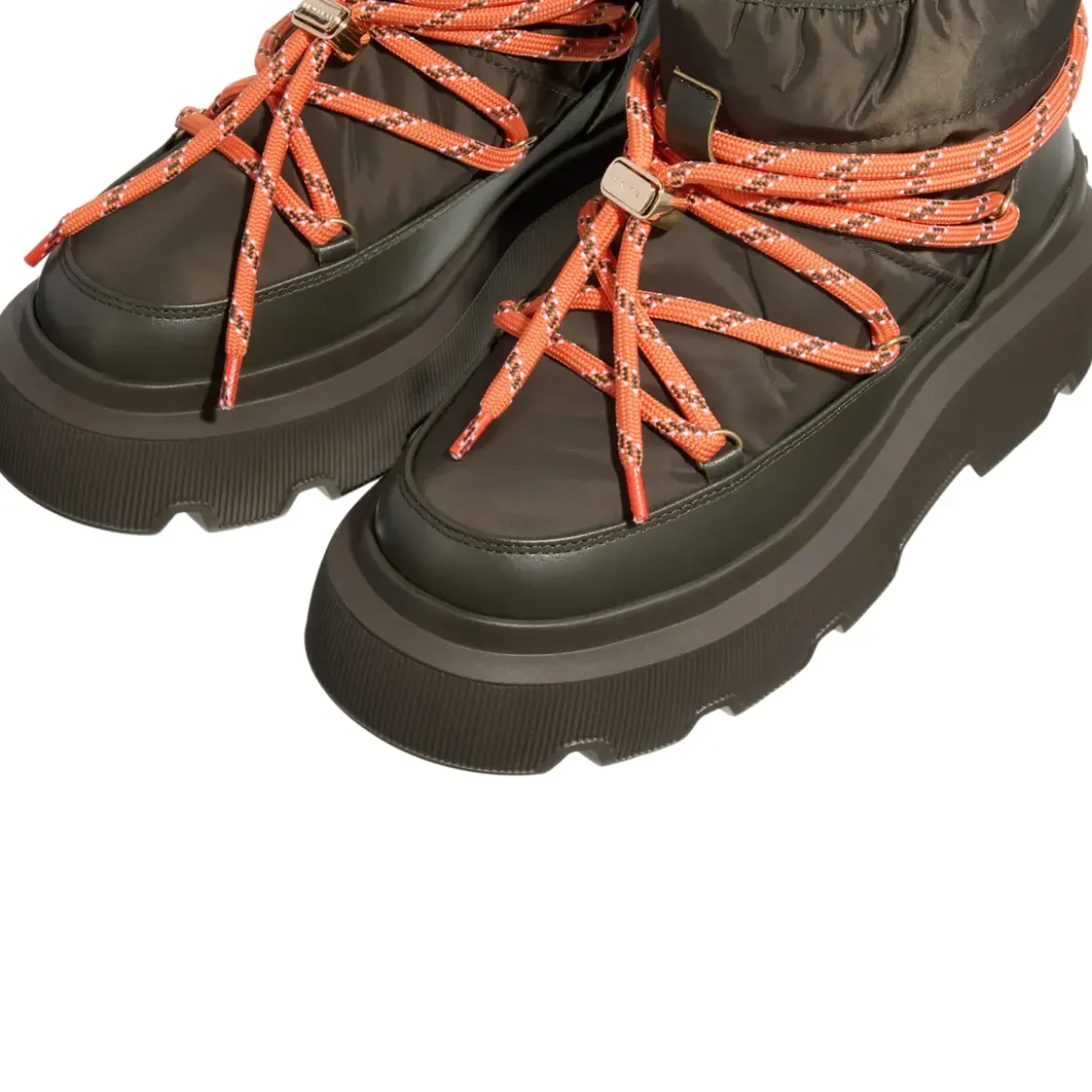 INUIKII Endurance Puffer Green Winterboots