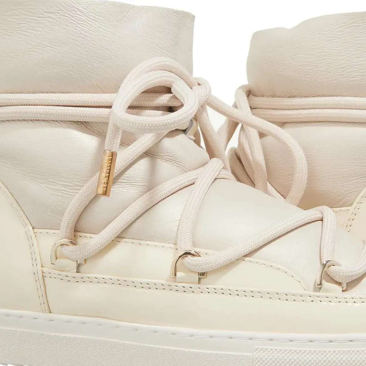 INUIKII Gloss Cream Winterboots