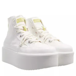 INUIKII Levy Platform High Lime High-Top-Sneaker