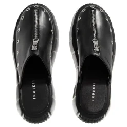 INUIKII MATILDA MULE Black Mules