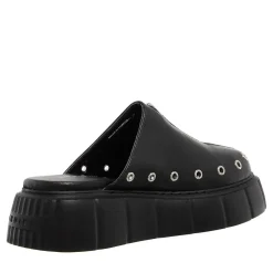 INUIKII MATILDA MULE Black Mules