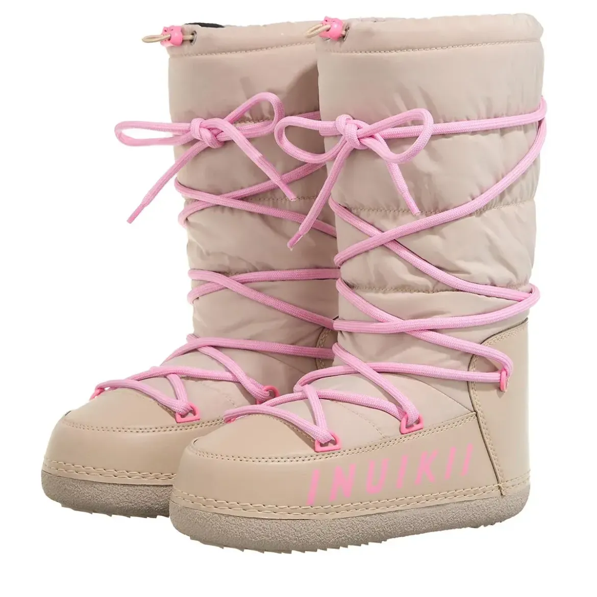 INUIKII Mountain High Beige Winterboots