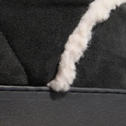 INUIKII Shearling Slipin Black Winterboots