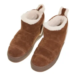 INUIKII Shearling Slipin Brown Winterboots