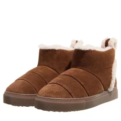 INUIKII Shearling Slipin Brown Winterboots