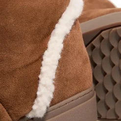 INUIKII Shearling Slipin Brown Winterboots