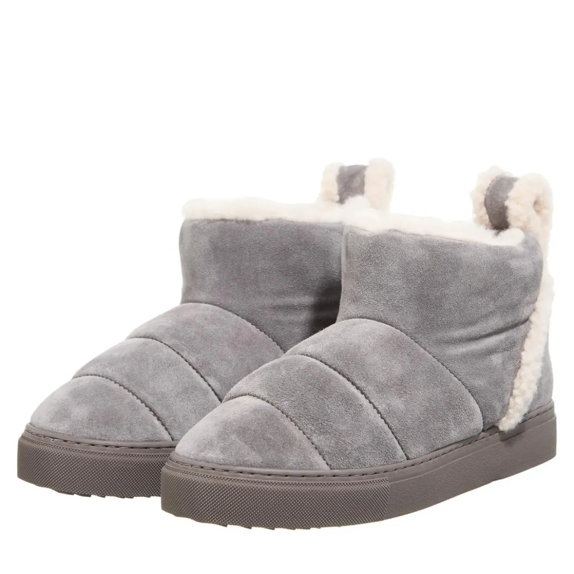 INUIKII Shearling Slipin Grey Winterboots