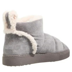 INUIKII Shearling Slipin Grey Winterboots