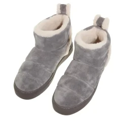 INUIKII Shearling Slipin Grey Winterboots