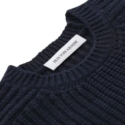 Iris von Arnim Pullover aus Kaschmir blau Pullover